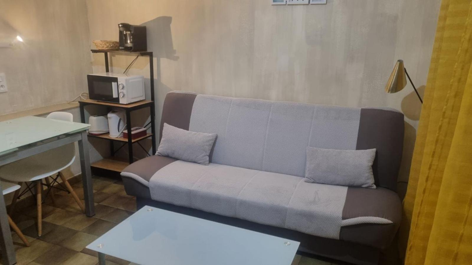 Studio Proche De La Mer Καλβί Εξωτερικό φωτογραφία