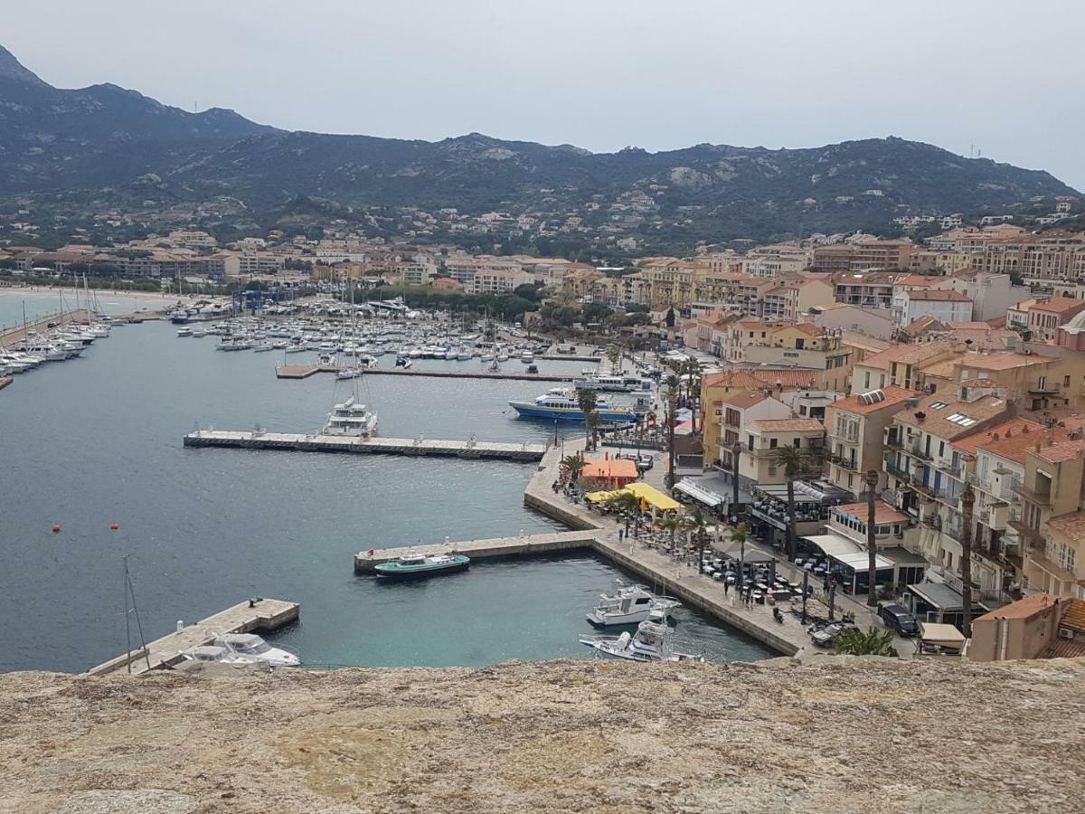 Studio Proche De La Mer Καλβί Εξωτερικό φωτογραφία